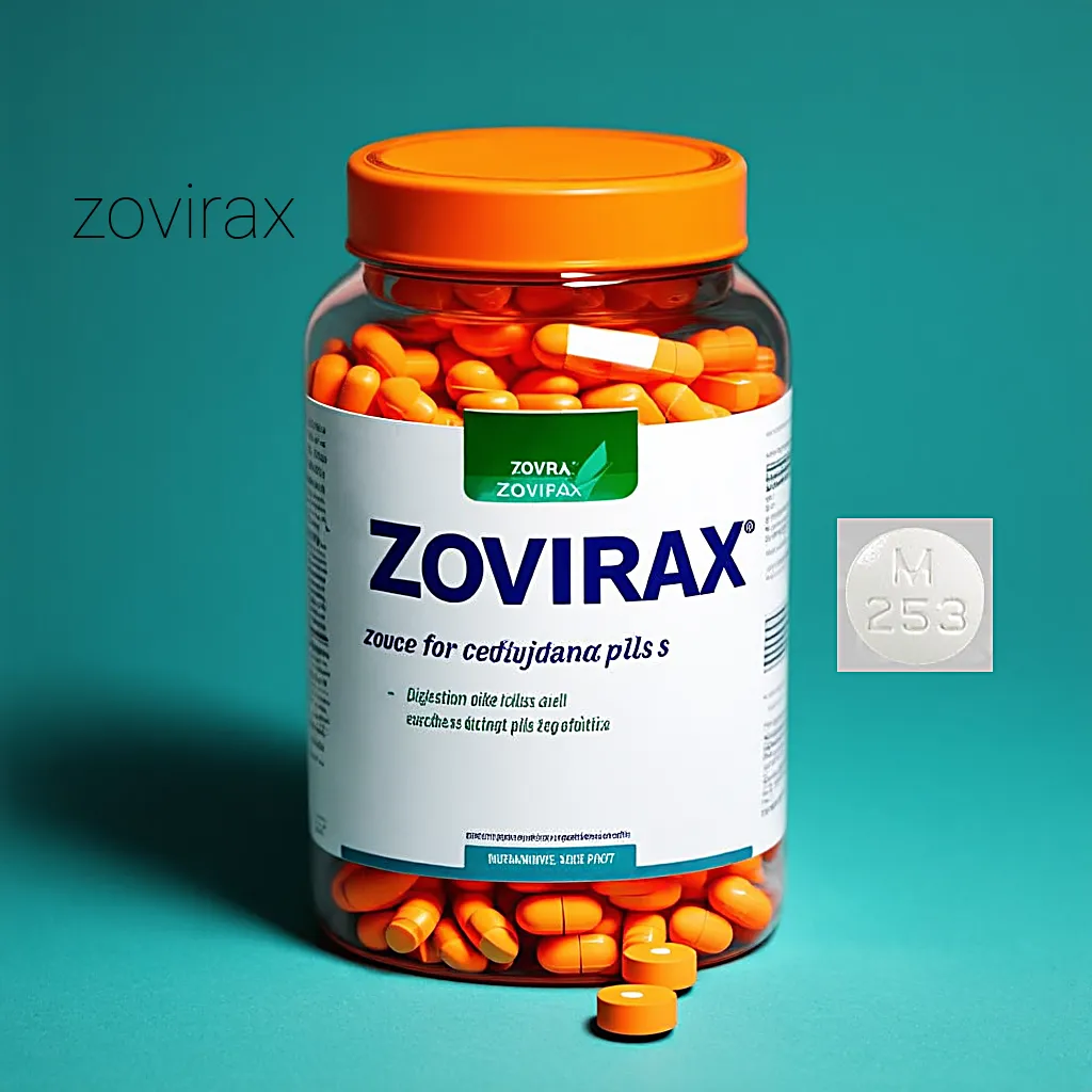 Zovirax sin receta